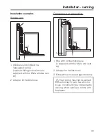 Preview for 39 page of Miele T 8322 Operating Instructions Manual