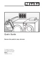 Preview for 17 page of Miele T 9822 Operating Instructions Manual