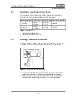 Preview for 17 page of Miele T300 Technical Information