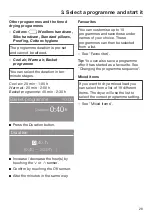Preview for 29 page of Miele tmr640wp Operating Instructions Manual