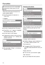 Preview for 34 page of Miele tmr640wp Operating Instructions Manual