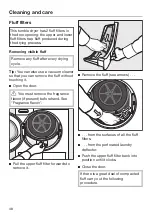 Preview for 48 page of Miele tmr640wp Operating Instructions Manual