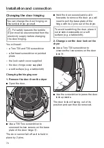 Preview for 76 page of Miele tmr640wp Operating Instructions Manual