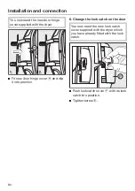 Preview for 80 page of Miele tmr640wp Operating Instructions Manual