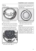 Preview for 81 page of Miele tmr640wp Operating Instructions Manual