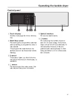 Preview for 17 page of Miele TMV 840 WP Operating Instructions Manual