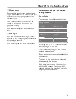 Preview for 19 page of Miele TMV 840 WP Operating Instructions Manual