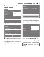 Preview for 33 page of Miele TMV 840 WP Operating Instructions Manual