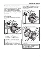 Preview for 63 page of Miele TMV 840 WP Operating Instructions Manual