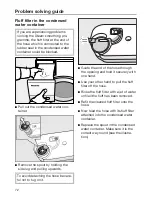 Preview for 72 page of Miele TMV 840 WP Operating Instructions Manual