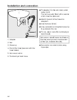 Preview for 82 page of Miele TMV 840 WP Operating Instructions Manual