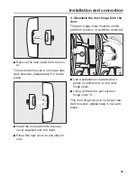 Preview for 85 page of Miele TMV 840 WP Operating Instructions Manual