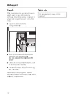 Preview for 18 page of Miele Touchtronic W 1119 Operating Instructions Manual