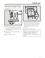 Preview for 25 page of Miele Touchtronic W 1119 Operating Instructions Manual