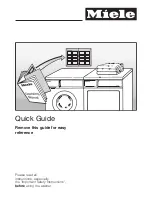 Preview for 29 page of Miele Touchtronic W 1119 Operating Instructions Manual