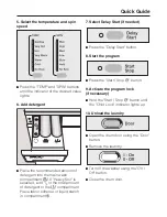 Preview for 31 page of Miele Touchtronic W 1119 Operating Instructions Manual