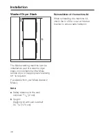 Preview for 52 page of Miele Touchtronic W 1119 Operating Instructions Manual