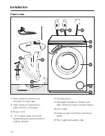 Preview for 42 page of Miele TOUCHTRONIC W 4800 Operating And Installation Instructions