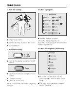Preview for 28 page of Miele W 1203 WASHING MACHINE Operating Instructions Manual