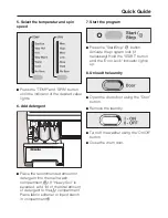 Preview for 29 page of Miele W 1203 WASHING MACHINE Operating Instructions Manual