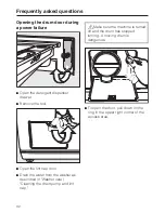 Preview for 36 page of Miele W 1203 WASHING MACHINE Operating Instructions Manual