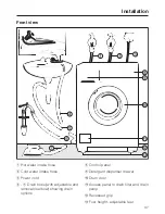 Preview for 41 page of Miele W 1203 WASHING MACHINE Operating Instructions Manual