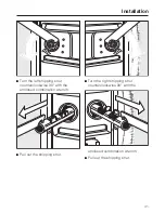 Preview for 45 page of Miele W 1203 WASHING MACHINE Operating Instructions Manual