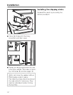 Preview for 46 page of Miele W 1203 WASHING MACHINE Operating Instructions Manual