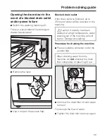 Preview for 39 page of Miele W 1613 Operating Instructions Manual