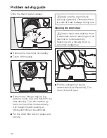 Preview for 40 page of Miele W 1613 Operating Instructions Manual