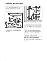 Preview for 46 page of Miele W 1613 Operating Instructions Manual