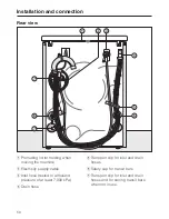 Preview for 50 page of Miele W 1945 Operating Instructions Manual