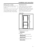 Preview for 55 page of Miele W 1945 Operating Instructions Manual