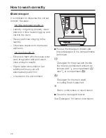 Preview for 20 page of Miele W 3370 Operating Instructions Manual