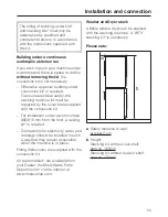 Preview for 55 page of Miele W 3370 Operating Instructions Manual