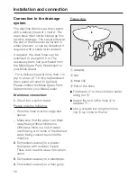 Preview for 58 page of Miele W 3370 Operating Instructions Manual