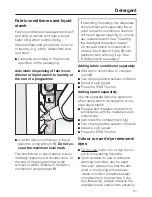 Preview for 31 page of Miele W 340 Operating Instructions Manual