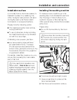 Preview for 49 page of Miele W 340 Operating Instructions Manual