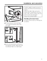 Preview for 51 page of Miele W 340 Operating Instructions Manual