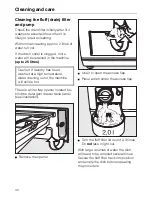 Preview for 40 page of Miele W 360 WPS Operating Instructions Manual