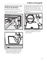 Preview for 49 page of Miele W 360 WPS Operating Instructions Manual