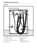 Preview for 52 page of Miele W 360 WPS Operating Instructions Manual