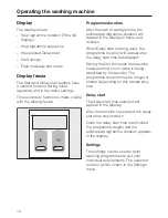 Preview for 14 page of Miele W 5903 WPS Operating Instructions Manual