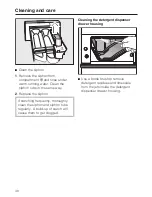 Preview for 40 page of Miele W 5903 WPS Operating Instructions Manual