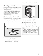 Preview for 55 page of Miele W 5903 WPS Operating Instructions Manual