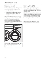 Preview for 48 page of Miele W 828 Operating Instructions Manual