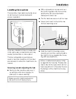 Preview for 51 page of Miele W 828 Operating Instructions Manual