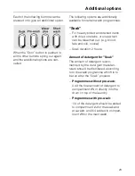 Preview for 23 page of Miele W 833 Operating Instructions Manual