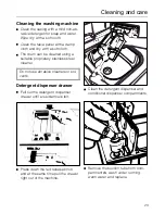 Preview for 23 page of Miele W 916 Operating Instructions Manual