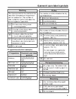 Preview for 51 page of Miele WCI 660 WCS Operating Instructions Manual